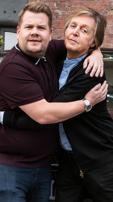 James Corden, Paul McCartney, Carpool Karaoke